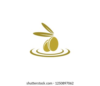 Olive oil vector icon