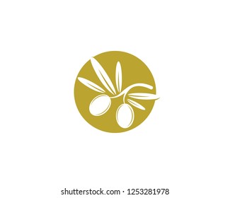 Olive oil vector icon