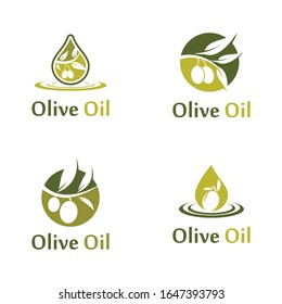 Olive oil vector icon illustration design