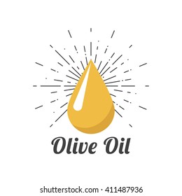 Olive Oil Vintage elements and page decoration. Filigree divider swirl olive design. Olive tree. Vector illustration on white background. Olive branch. 