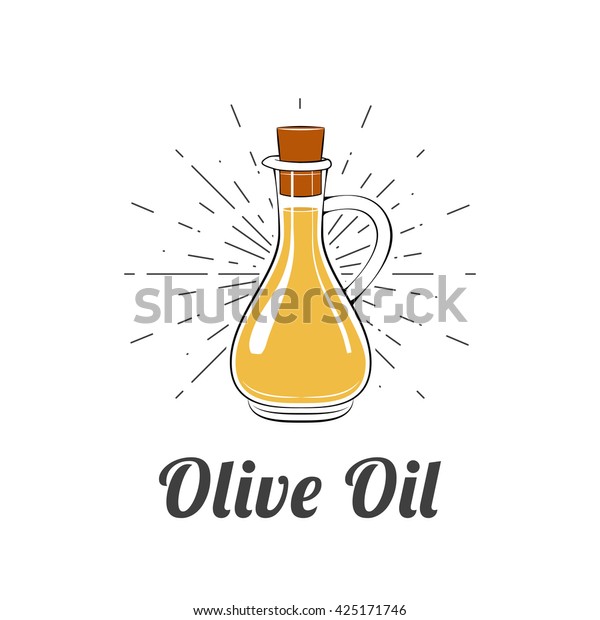 olive oil. water jug.\
olive oil bottle. Vintage elements and page decoration. Filigree\
divider swirl olive design. Vector illustration on white\
background.
