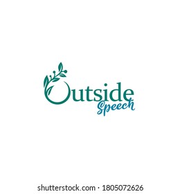 Plantilla de diseño de logotipo Olive Outside
