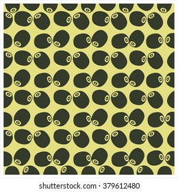 Olive Seamless Pattern