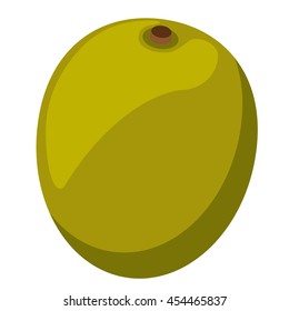 olive seed isolated icon design, vector illustration  graphic 
