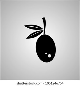 olive sign icon