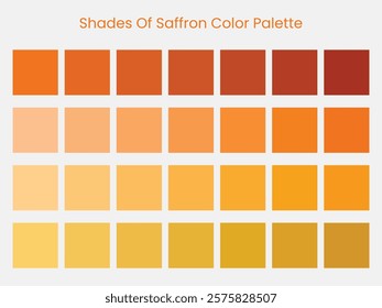 Olive tones and shades. 28 shades of olive color isolated on grey background. Vector illustration.	