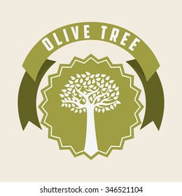 olive tree design, vector illustration eps10 graphic 