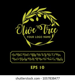 Olive tree logo