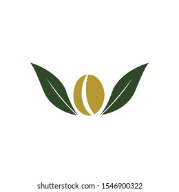 Olive tree vector illustration design template