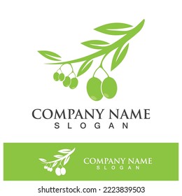 Olive-Baum-Vektorgrafik-Design
