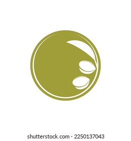 Olive-Baum-Vektorgrafik-Design