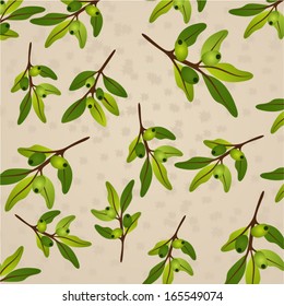 olive twig. magnificent backdrop