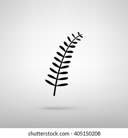 Olive twig sign