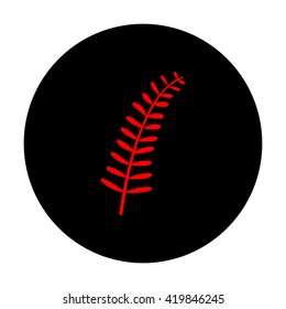 Olive twig sign