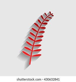 Olive twig sign