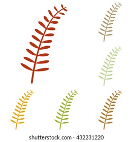 Olive twig sign
