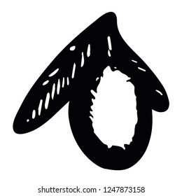 Olive Vector Hand painted illustration