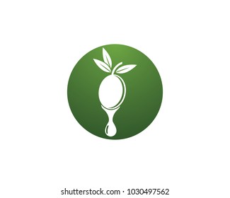 Olive vector icon