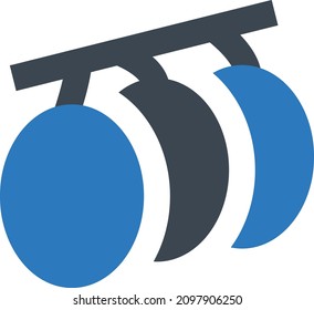 olive vector illustration isolated on a transparent background. glyph vector icons for concept or web graphics.