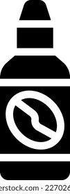olive Vector illustration on a transparent background. Premium quality symmbols. Glyphs vector icons for concept and graphic design.