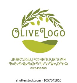 Olive Vector Logo