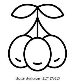 Olive vegetable icon outline vector. Oil bottle. Virgin plant