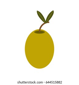 olive vegetable natural