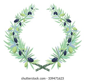 Olive wreath