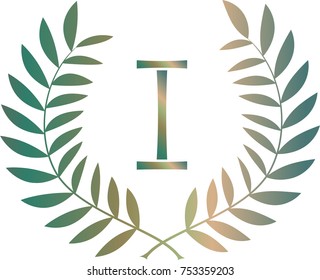 Olive wreath of champion 