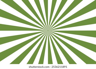 Color OliveDrab y color blanco Sunburst para el fondo. bandera de japonés. El sol naciente.

