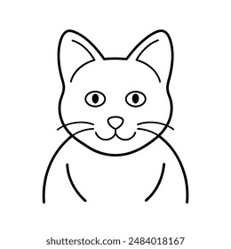 Icono de Vector de animal de compañía Oliver