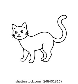 Icono de Vector de animal de compañía Oliver