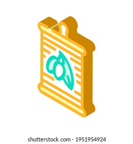 olives canned food isometric icon vector. olives canned food sign. isolated symbol illustration