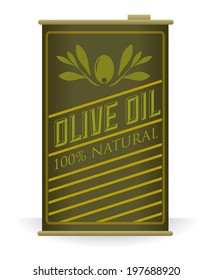 Olives design over white background, vector illustration