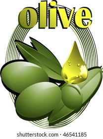 olives and drooping oil