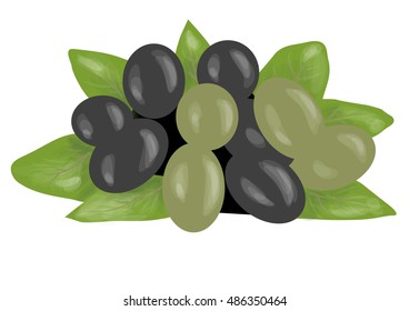 olives green