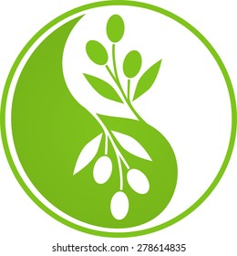 Icono de aceitunas