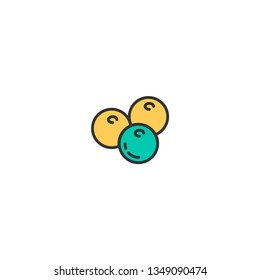 Olives icon design. Gastronomy icon vector illustration