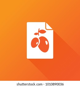 olives icon for health