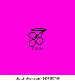 olives icon sign signifier vector