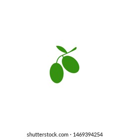 olives icon symbol design vector