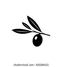 Olives icon vector