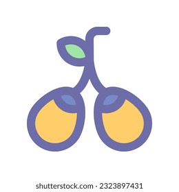 icono de aceitunas para tu diseño de sitio web, logotipo, aplicación, interfaz de usuario.