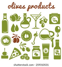 olives icons