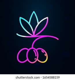 ícono de estilo nolan. Línea delgada simple, contorno vectorial de los iconos de verduras para ui y ux, sitio web o aplicación móvil