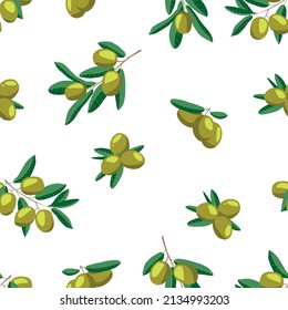 olives on a twig drawing