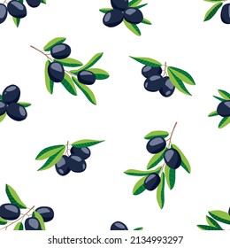 olives on a twig drawing