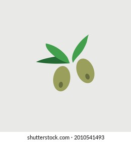 olives vector icon natural olive oil ingredient