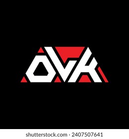 OLK triangle letter logo design with triangle shape. OLK triangle logo design monogram. OLK triangle vector logo template with red color. OLK triangular logo Simple, Elegant, and Luxurious design.