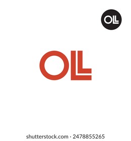 OLL Logo Letra Monograma Diseño